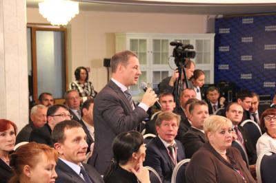 Аркадий Фомин: «Людям важно знать, как реализуются партийные инициативы»