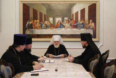 Состоялось первое заседание архиерейского совета Рязанской митрополии