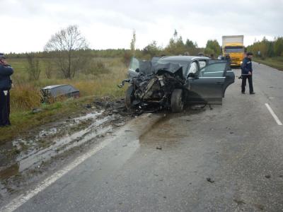 На рязанской трассе в ДТП погиб водитель «Жигулей» из Пензенской области