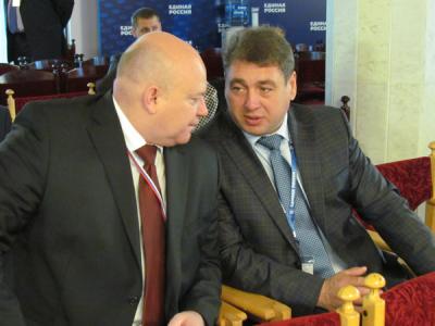 Андрей Красов и Олег Семёнов 