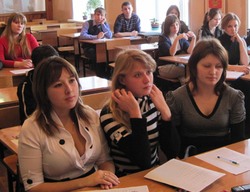 Отряд «Сервис» побывал в Спасском педагогическом колледже 