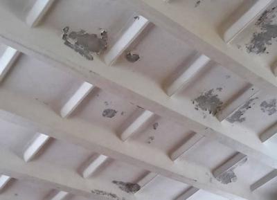Рязанцы требуют отремонтировать потолок в спортзале школы №57
