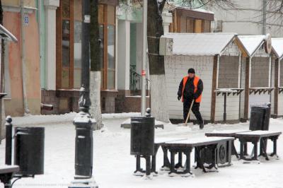 За плохую уборку снега в Рязани оштрафовали 60 нарушителей