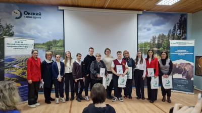 При поддержке Рязанской НПК юные экологи представили работы на научно-практической конференции