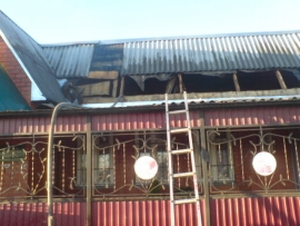Четыре пожарных расчёта отстояли кирпичный магазин в Шиловском районе