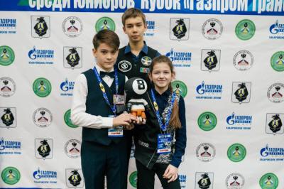 Юный рязанский бильярдист взял «серебро» на всероссийских соревнованиях
