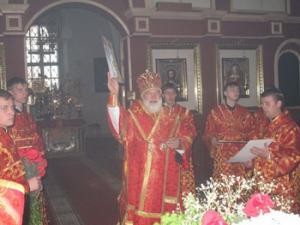 Рязанским священнослужителям вручены награды патриарха Московского и всея Руси 