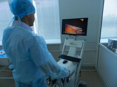 Студенты РязГМУ отработают навыки лапароскопической хирургии виртуально
