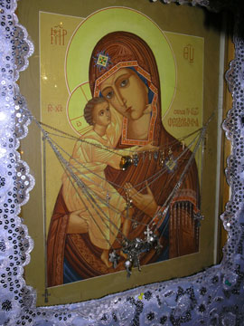 Накануне празднования Феодоровской иконы архиепископ Рязанский и Касимовский совершил всенощное бдение