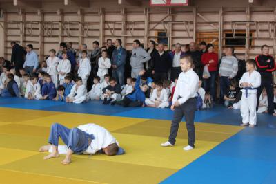 В Рязани прошёл открытый детский турнир по дзюдо