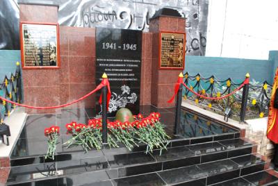 В рязанской ИК-2 открыли памятник сотрудникам — участникам Великой Отечественной войны