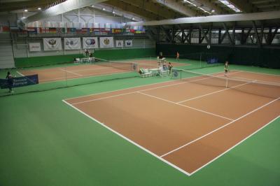 В Академии тенниса имени Николая Озерова продолжается международный юношеский турнир «Кубок Кремля»