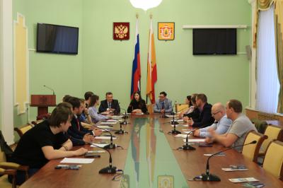 Молодые парламентарии Рязанской области обсудили приоритетные направления работы