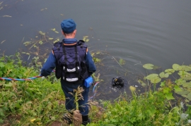 В Рязанском районе утонул мужчина