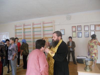 В Рязани освящена школа №31