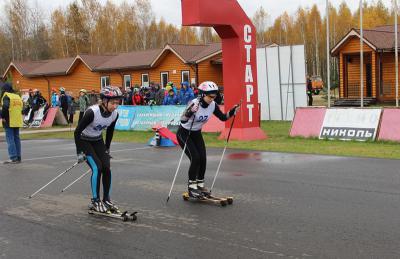Под Рязанью прошли соревнования первенства области в гонках на лыжероллерах