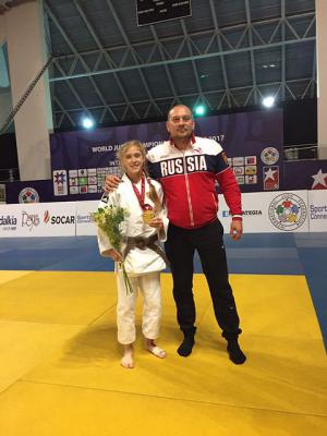Марина Воробьёва и Сергей Бодько (фото: агентство «Рязанский спорт»)
