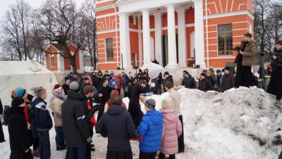 Рязанские спасатели проводили зиму с территории скита Сретенского мужского монастыря