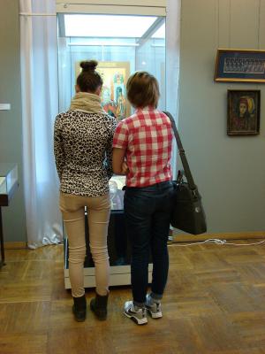 В Рязани открылась выставка работ американских художников российского происхождения