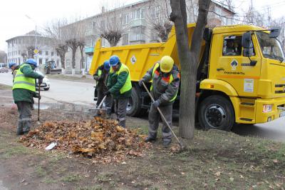 Работники РНПК поучаствовали в подготовке Рязани к зиме