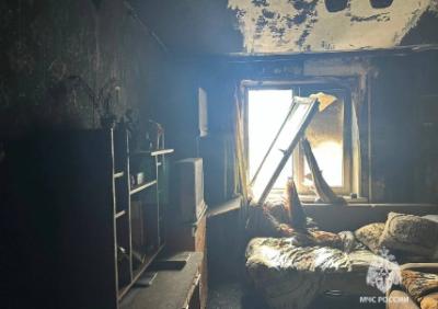 Названа причина серьёзного пожара на улице Тимакова в Рязани