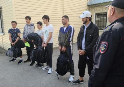 Из Рязани депортировали восемь иностранцев