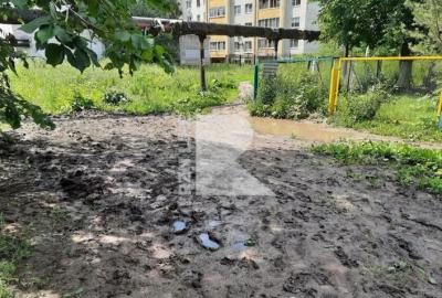 Рязанцы пожаловались на грязную тропинку возле детского сада
