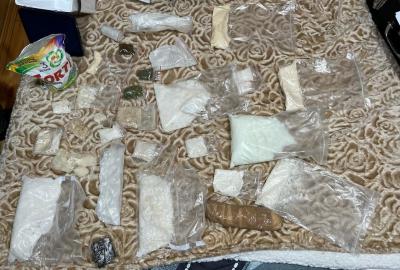 В частном доме на окраине Рязани изъяли более 4 килограммов наркотиков
