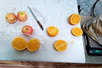 В рязанскую колонию попытались передать «метадоновые» апельсины