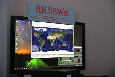 В РГРТУ состоялся сеанс связи с пролетающей над Рязанью МКС