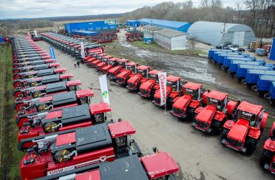 Рязанские агропредприятия закупили 110 новых тракторов