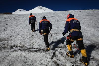 Рязанский альпинист погиб при восхождении на Эльбрус