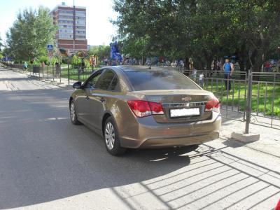 На улице Новосёлов в Рязани иномарка сбила двухлетнего ребёнка