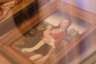 В Рязани открылась уникальная выставка произведений с изображением Божьей Матери