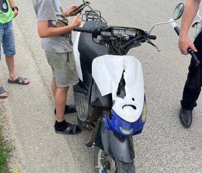 Под Рязанью гаишники задержали 11-летнего байкера