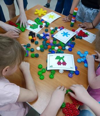 Рязанский «ЭкоПункт» организует занятия с детьми по теме раздельного собора отходов