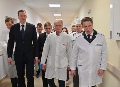 Губернатор Павел Малков сообщил о дополнительном финансировании рязанской медицины