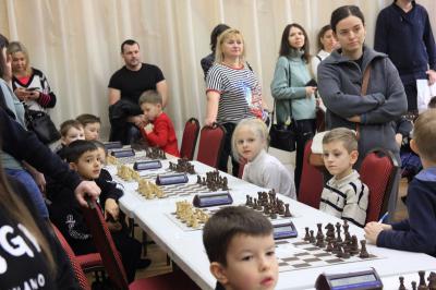 В Рязани ведут баталии юные шахматные дарования ЦФО