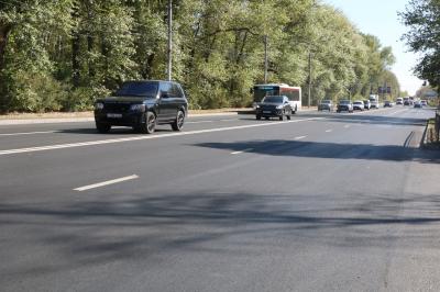 В Рязани привели в нормативное состояние восемь участков дорог