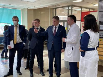 Министр здравоохранения РФ Михаил Мурашко приедет в Рязанскую область