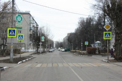 В Рязани отремонтировали улицы Центральная и Энгельса