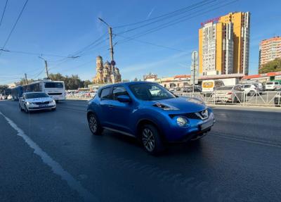 В Горроще Рязани Nissan сбил пенсионерку