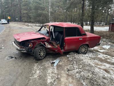 В жёстком ДТП в Клепиковском районе пострадала автоледи