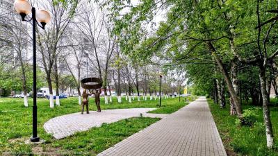 В Рязани объявлен тендер на благоустройство сквера имени маршала Бирюзова