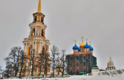 Выделены 4 миллиона рублей на надзор за реставрацией Успенского собора в Рязани