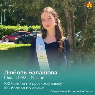Названы имена рязанских выпускников, сдавших ЕГЭ по русскому языку на 100 баллов