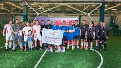 Рязанские железнодорожники провели чемпионат по мини-футболу
