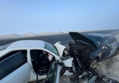 В ДТП под Скопином погибла пожилая пассажирка Toyota Camry