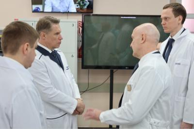 Минздрав РФ окажет методическую поддержку здравоохранению Рязанской области