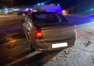 В Рязани столкнулись Hyundai Creta и Renault Logan, пострадали пять человек